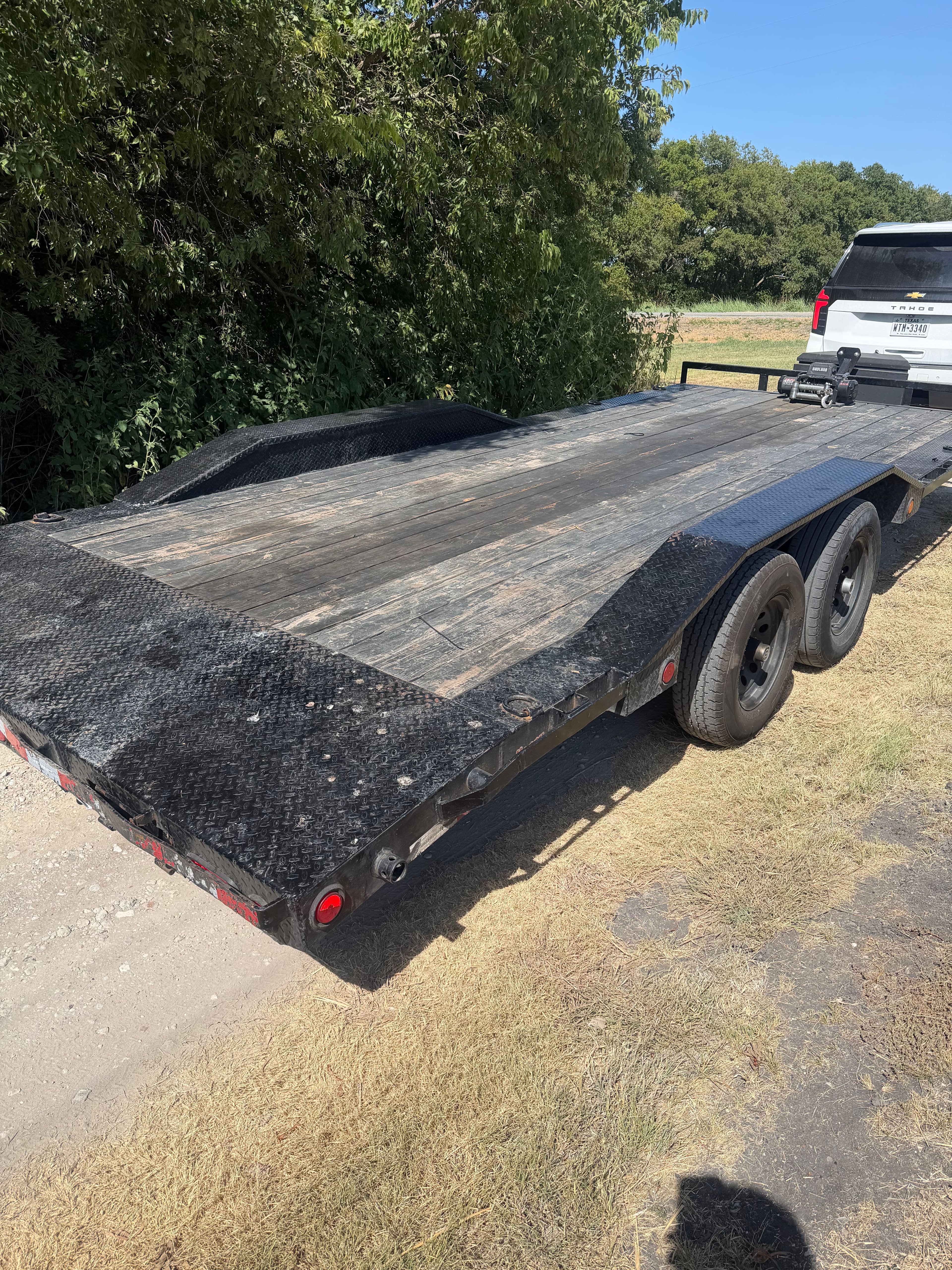 102" x 20' Car Hauler Trailer photo 1 of 4